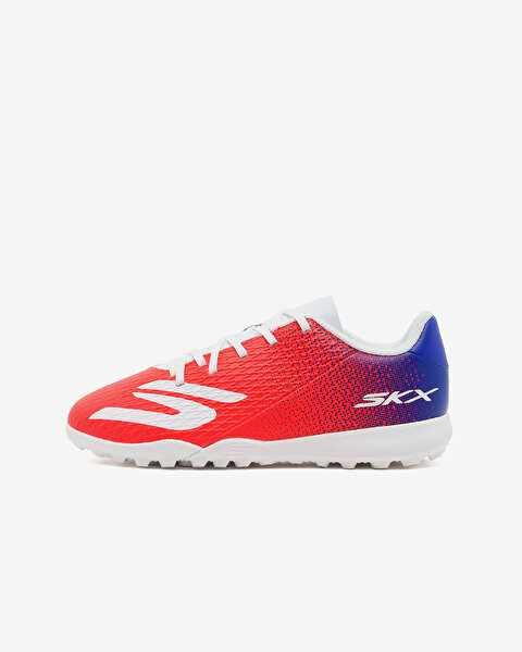Skechers Jr Youth Tf Büyük Erkek Çocuk Turuncu Krampon 252165L BBLP