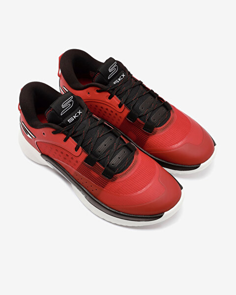 Skechers Skx Resagrip Erkek Kırmızı Basketbol Ayakkabısı 253007 RDBK-6