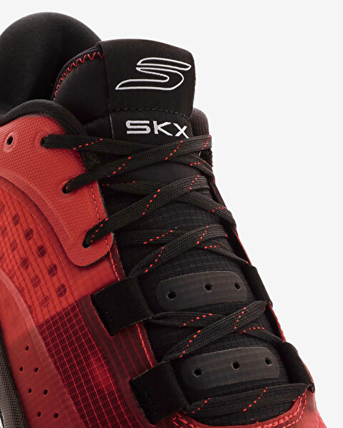 Skechers Skx Resagrip Erkek Kırmızı Basketbol Ayakkabısı 253007 RDBK-10