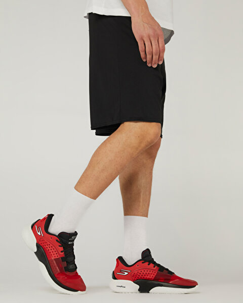 Skechers Skx Resagrip Erkek Kırmızı Basketbol Ayakkabısı 253007 RDBK-12