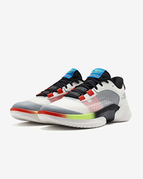 Skechers Skx Resagrip Erkek Beyaz Basketbol Ayakkabısı 253007 WBRD-2