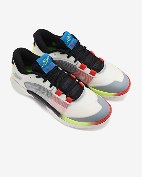 Skechers Skx Resagrip Erkek Beyaz Basketbol Ayakkabısı 253007 WBRD-5