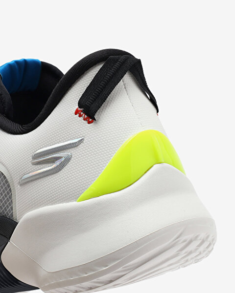 Skechers Skx Resagrip Erkek Beyaz Basketbol Ayakkabısı 253007 WBRD-6