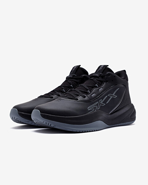 Skechers Skx League Erkek Siyah Basketbol Ayakkabısı 253010 BBK-3
