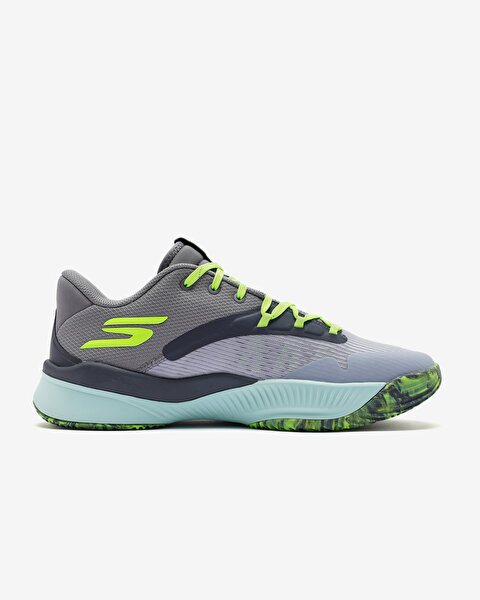 Skechers Skx Nexus Erkek Gri Basketbol Ayakkabısı 253015 CCGR-5