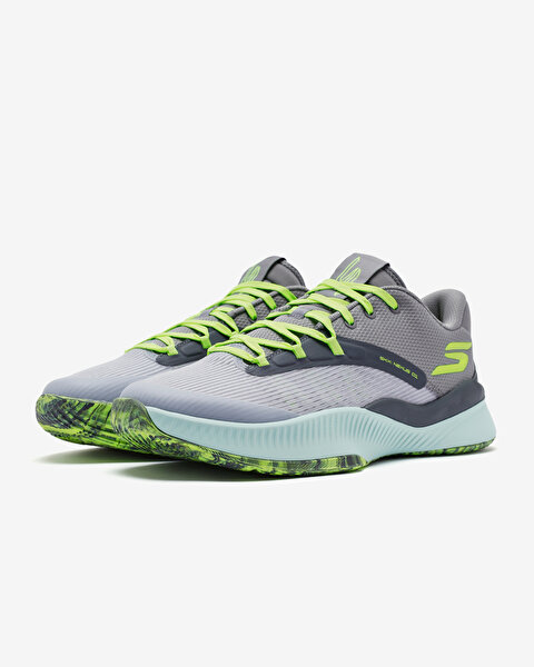 Skechers Skx Nexus Erkek Gri Basketbol Ayakkabısı 253015 CCGR-6