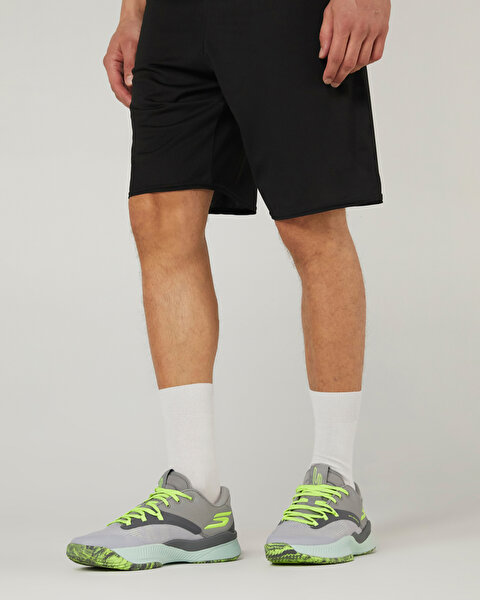 Skechers Skx Nexus Erkek Gri Basketbol Ayakkabısı 253015 CCGR-2