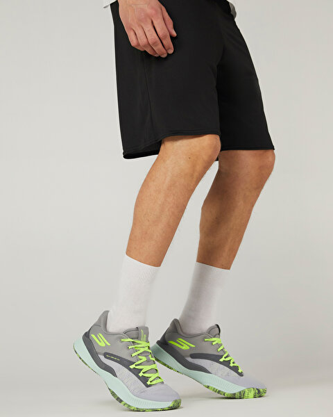 Skechers Skx Nexus Erkek Gri Basketbol Ayakkabısı 253015 CCGR-3