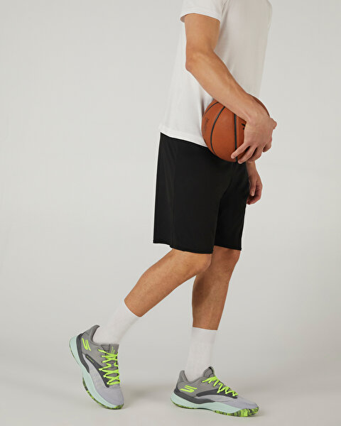 Skechers Skx Nexus Erkek Gri Basketbol Ayakkabısı 253015 CCGR-1