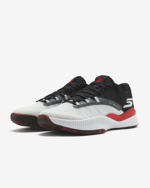 Skechers Skx Nexus Erkek Beyaz Basketbol Ayakkabısı 253015 WBRD-3