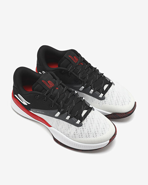 Skechers Skx Nexus Erkek Beyaz Basketbol Ayakkabısı 253015 WBRD-6