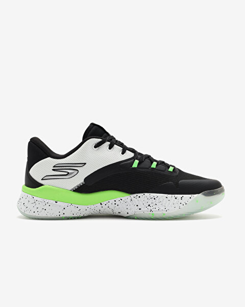 Skechers Skx Nexus Erkek Beyaz Basketbol Ayakkabısı 253015 WBLM-1