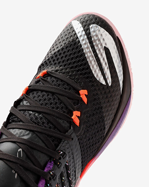Skechers Skx Reign Erkek Siyah Basketbol Ayakkabısı 253020 BPPK-10