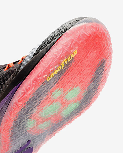 Skechers Skx Reign Erkek Siyah Basketbol Ayakkabısı 253020 BPPK-11