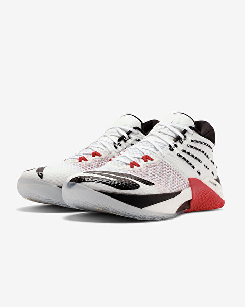 Skechers Skx Reign Erkek Beyaz Basketbol Ayakkabısı 253020 WRBK-5