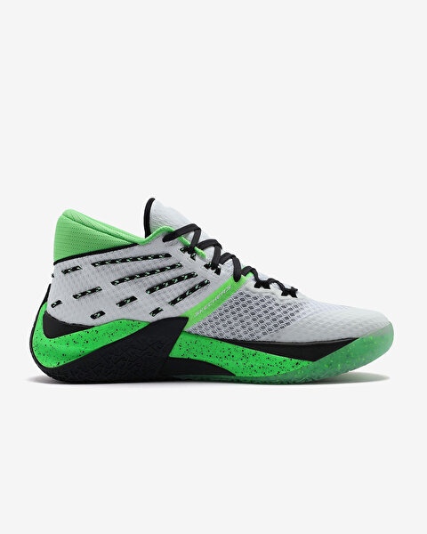 Skechers Skx Reign Erkek Beyaz Basketbol Ayakkabısı 253020 WBLM-1