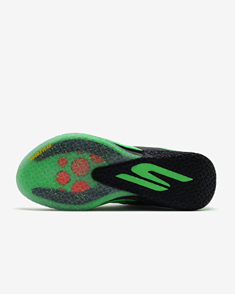 Skechers Skx Reign Erkek Beyaz Basketbol Ayakkabısı 253020 WBLM-3