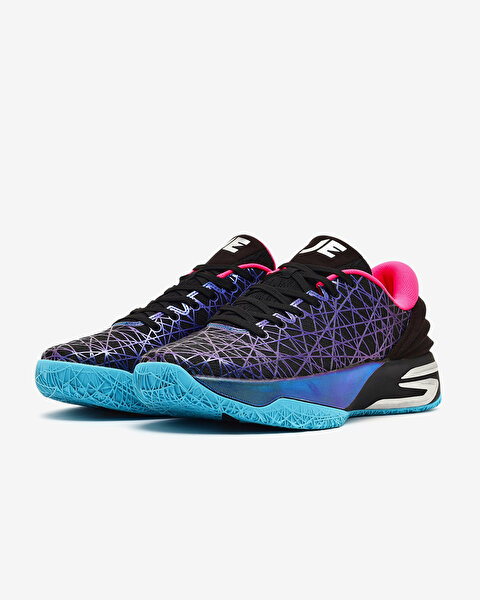 Skechers Skx Je 1 Erkek Siyah/mavi/açık Pembe Basketbol Ayakkabısı 253030 BBLP-2