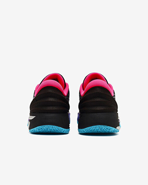 Skechers Skx Je 1 Erkek Siyah/mavi/açık Pembe Basketbol Ayakkabısı 253030 BBLP-4