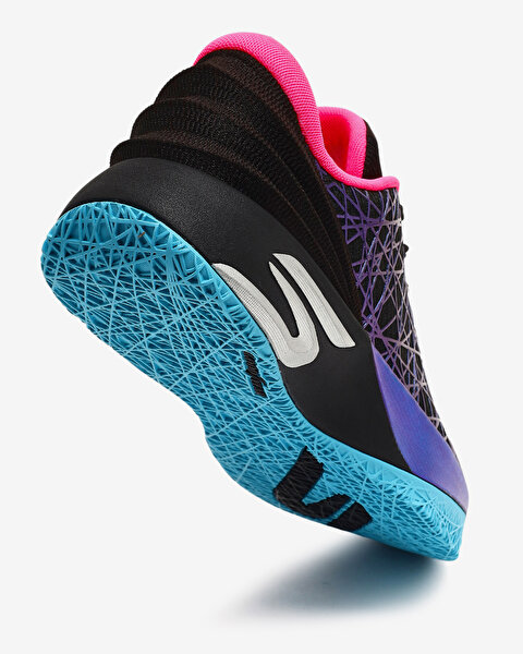 Skechers Skx Je 1 Erkek Siyah/mavi/açık Pembe Basketbol Ayakkabısı 253030 BBLP-6