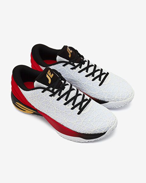 Skechers Skx Je 1 Erkek Beyaz Basketbol Ayakkabısı 253030 WBRD-5