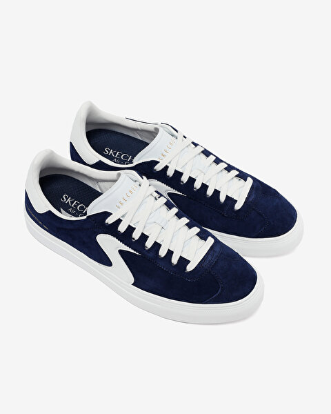 Skechers Arch Fit Legend - Hamor Erkek Lacivert Sneakers 254000 NVY-5