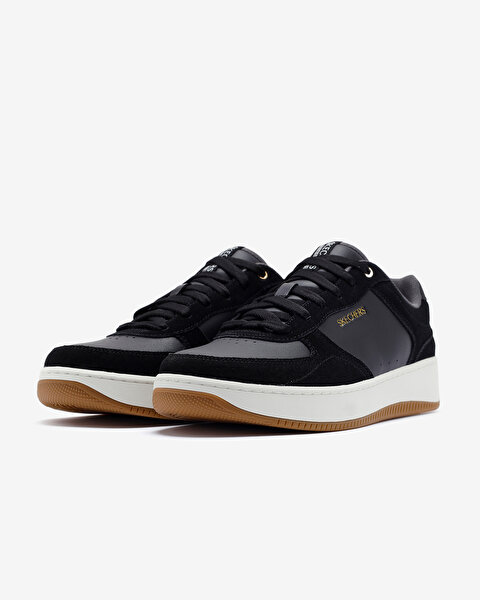 Skechers Sport Court 2.0 - Yaros Erkek Siyah Sneakers 254010 BKNT-3