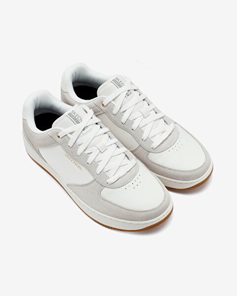 Skechers Sport Court 2.0 - Yaros Erkek Beyaz Sneakers 254010 WNT-5