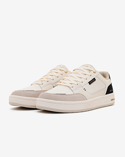 Skechers League Erkek Bej Sneakers 254073 NTBK-2