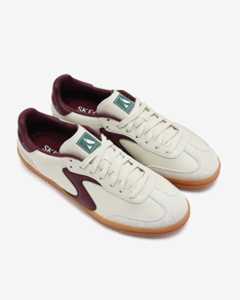 Skechers Hotshot - Pyke Erkek Bej Sneakers 254150 NTBG-5