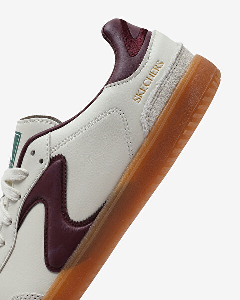 Skechers Hotshot - Pyke Erkek Bej Sneakers 254150 NTBG-6