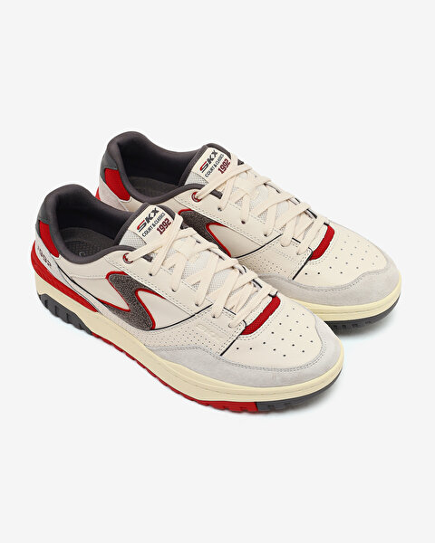 Skechers S-1992 Erkek Natürel/gri Sneakers 254172 NTGY-4