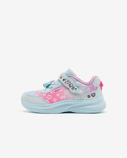 Power Jams 2.0 Küçük Kız Çocuk Mavi Spor Ayakkabı 302199N AQMT
