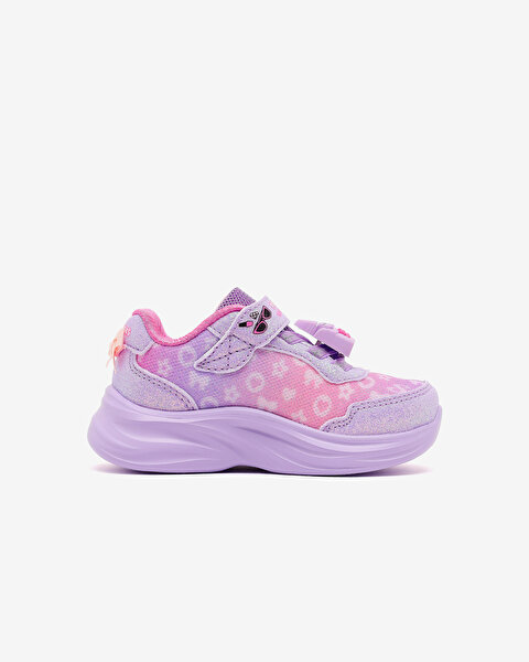 Skechers Power Jams 2.0 Küçük Kız Çocuk Mor Spor Ayakkabı 302199N LVMT-1