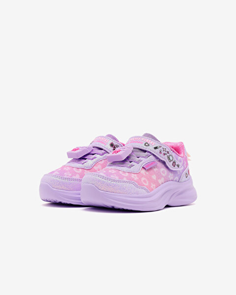 Skechers Power Jams 2.0 Küçük Kız Çocuk Mor Spor Ayakkabı 302199N LVMT-2
