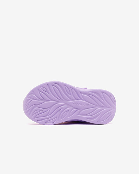 Skechers Power Jams 2.0 Küçük Kız Çocuk Mor Spor Ayakkabı 302199N LVMT-3