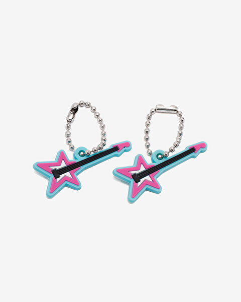 Skechers Snuggle Sneaks - Skech Squad Büyük Kız Çocuk Siyah Spor Ayakkabı 302214L BKMT-13