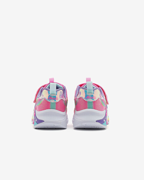 Skechers Unicorn Chaser Büyük Kız Çocuk Pembe Işıklı Spor Ayakkabı 302298L PKMT-7