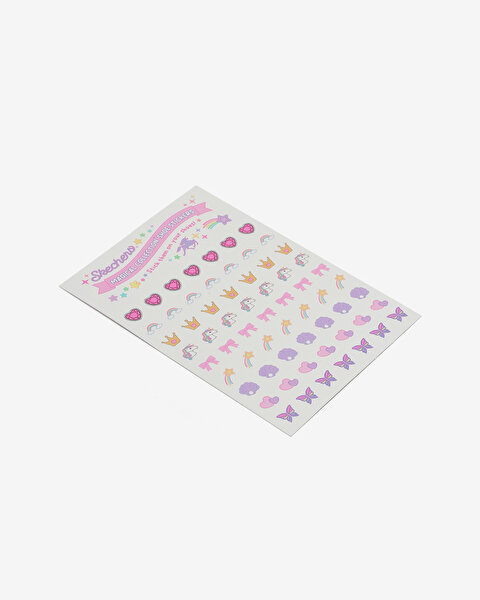 Skechers Unicorn Chaser Büyük Kız Çocuk Pembe Işıklı Spor Ayakkabı 302298L PKMT-9