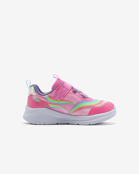 Skechers Unicorn Chaser Küçük Kız Çocuk Pembe Işıklı Spor Ayakkabı 302298N PKMT-1