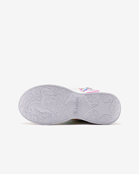 Skechers Unicorn Dreams - Magical Dreame Büyük Kız Çocuk Siyah Işıklı Bot 302332L BKMT-4