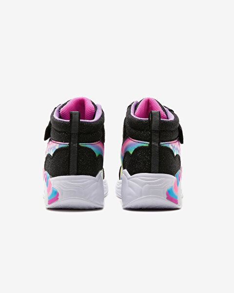 Skechers Unicorn Dreams - Magical Dreame Büyük Kız Çocuk Siyah Işıklı Bot 302332L BKMT-5