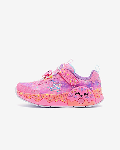 Donut Kitty Büyük Kız Çocuk Pembe Spor Ayakkabı 302367L LTPK