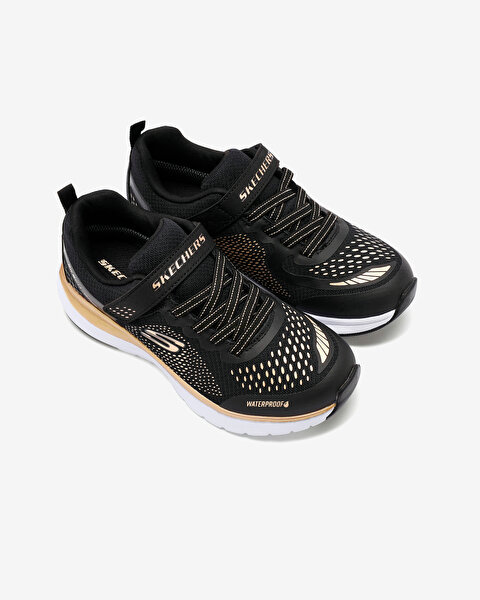 Skechers Ultra Groove - Hydro Mist Büyük Kız Çocuk Siyah Spor Ayakkabı 302393L BKGD-5