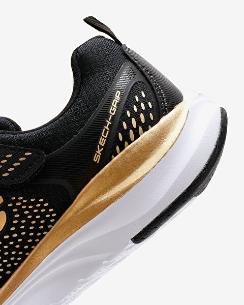 Skechers Ultra Groove - Hydro Mist Büyük Kız Çocuk Siyah Spor Ayakkabı 302393L BKGD-6