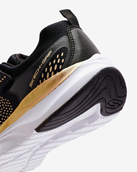 Skechers Ultra Groove - Hydro Mist Büyük Kız Çocuk Siyah Spor Ayakkabı 302393L BKGD-7