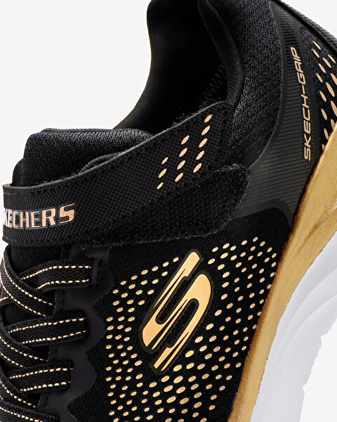 Skechers Ultra Groove - Hydro Mist Büyük Kız Çocuk Siyah Spor Ayakkabı 302393L BKGD-8