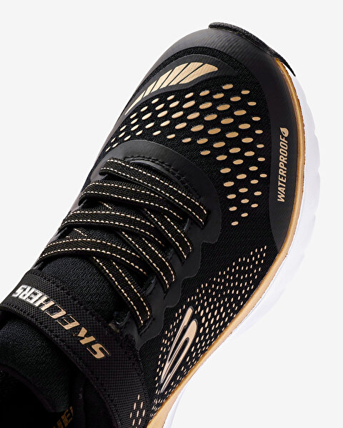 Skechers Ultra Groove - Hydro Mist Büyük Kız Çocuk Siyah Spor Ayakkabı 302393L BKGD-9