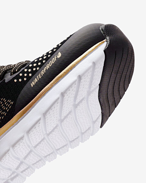 Skechers Ultra Groove - Hydro Mist Büyük Kız Çocuk Siyah Spor Ayakkabı 302393L BKGD-11