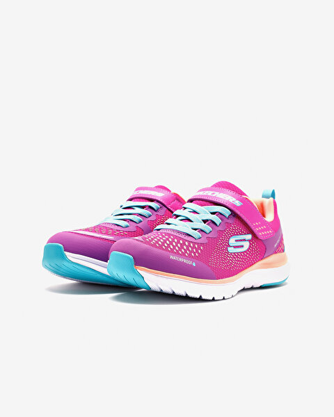 Skechers Ultra Groove - Hydro Mist Büyük Kız Çocuk Pembe Spor Ayakkabı 302393L HPAQ-4